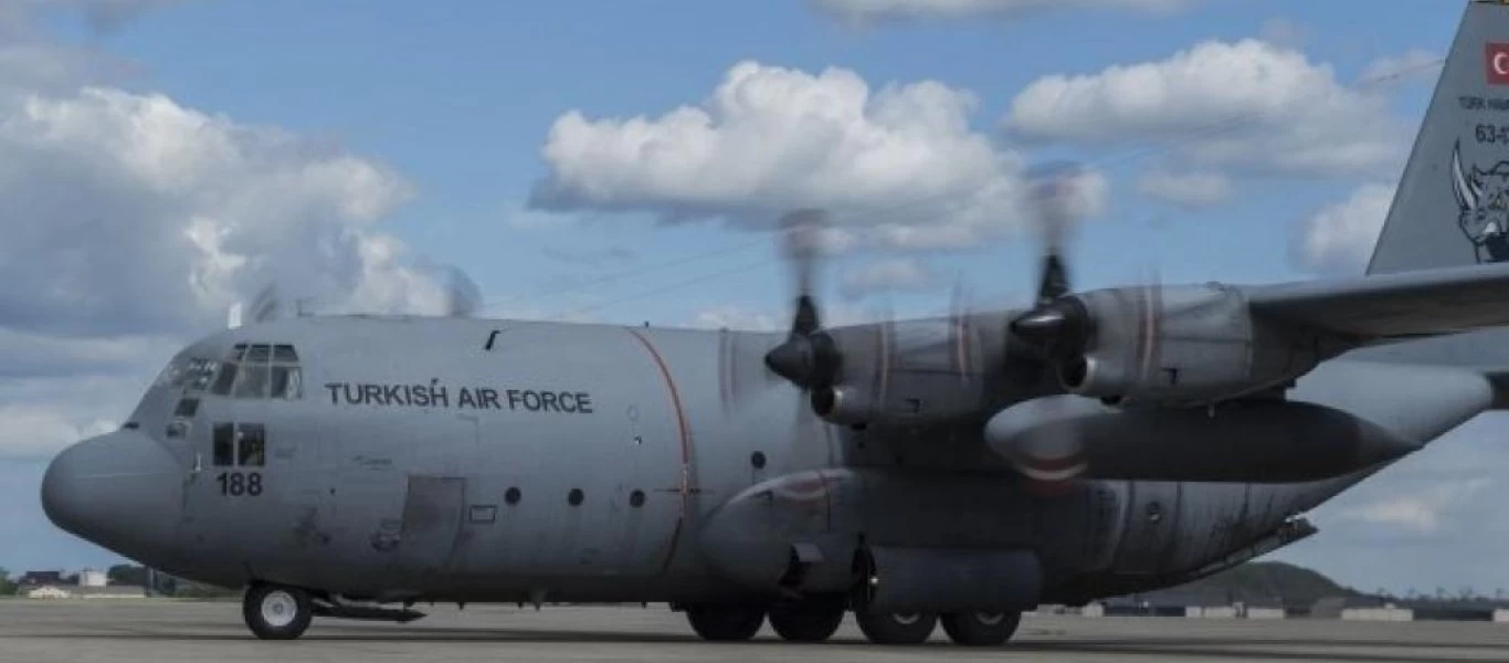 Η Τουρκία ολοκλήρωσε την αναβάθμιση των μεταφορικών C-130 E / B με εγχώρια συστήματα